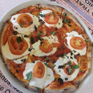 pizza caprese