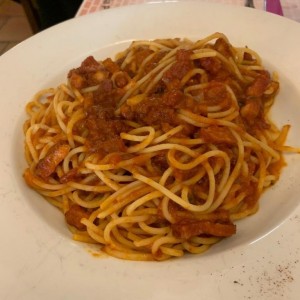 Spaghetti all?Amatriciana