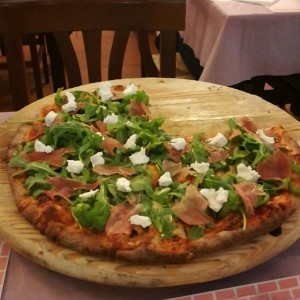 Pizza a la romana