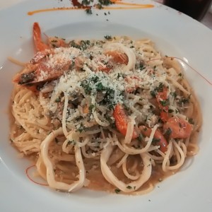 pasta scoglio 