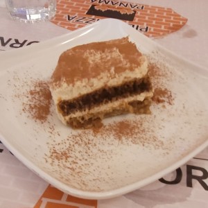 Postres - Tiramisú