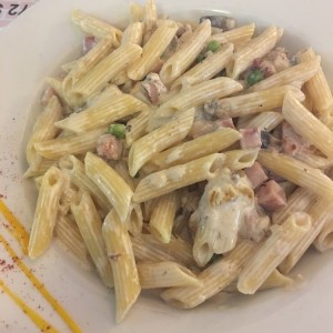 Penne a la carbonara