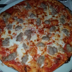Pizza de Salchicha Italiana