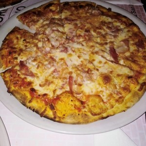 pizza amatricciana