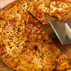 pizza margarita familiar