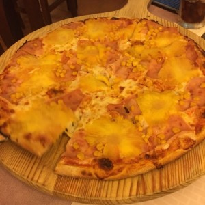 pizza hawaiana