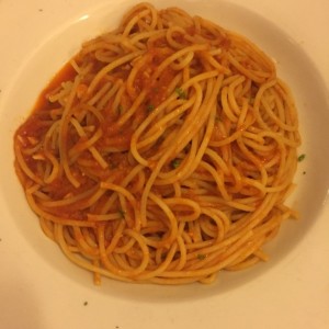 spaghetti pomodoro