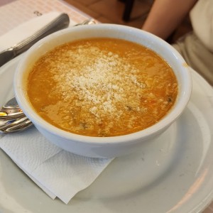 Sopas - Sopa menestrone