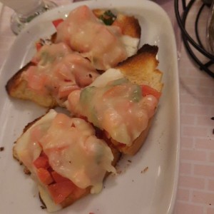 bruschetta tomate