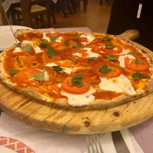 pizza capressa