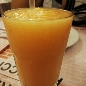 licuado de melon en agua