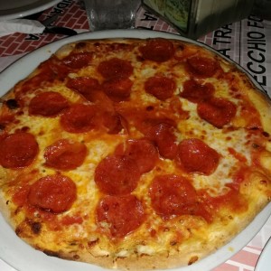 pizza de pepperoni individual
