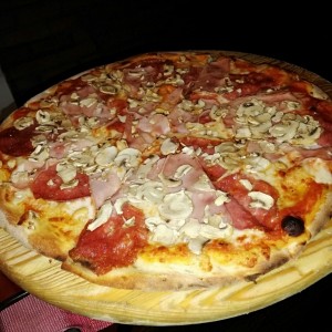 pizza de 4 estaciones