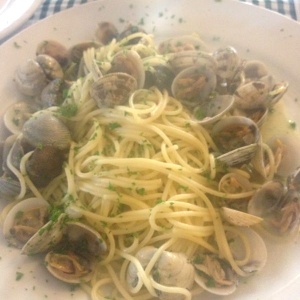 Espaguetti a la Vongole