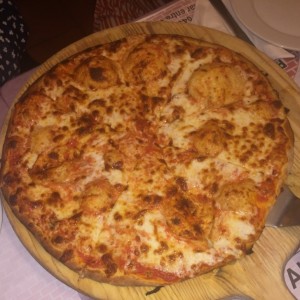 pizza de queso 