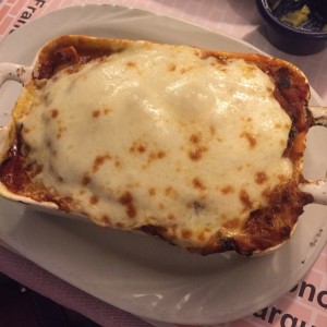 lasagna de carne