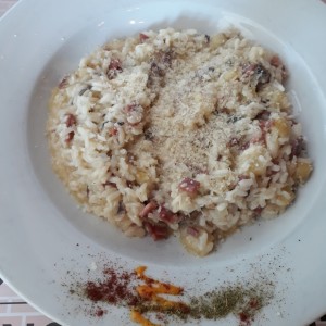 Risotto con Tocineta