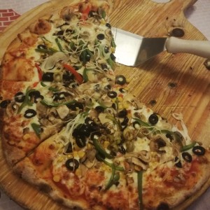 Pizza vegetariana