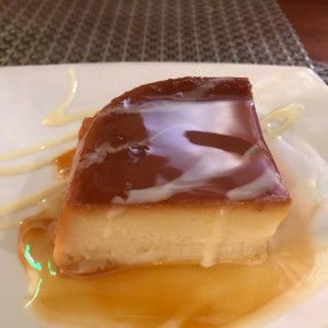 Flan de coco ?