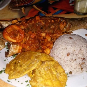 Pescado a la Chorrillera