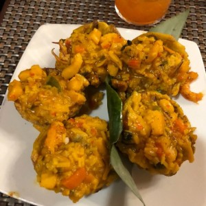 patacones rellenos