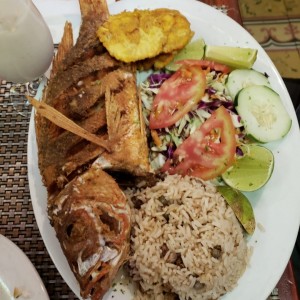 PESCADO A LA CHORRILLERA