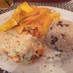 Pechuga de pollo Diablicos