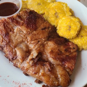 Costillas baby back ahumadas