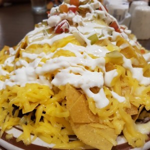 Nachos gringos