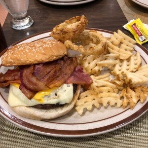 hamburguesa delux