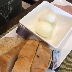 desayuno huevos