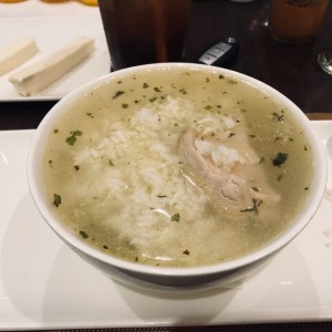 Sancocho con arroz