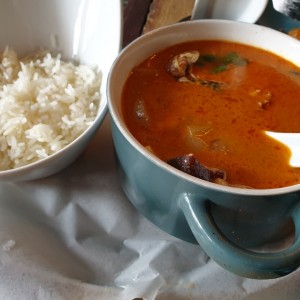 curry de pescado