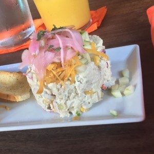 ceviche tantalo