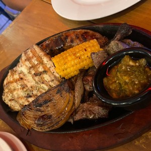 Parrillada tantalo