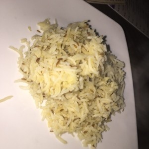basmati rice con especies