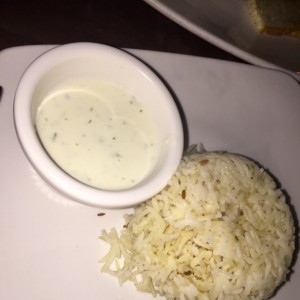 arroz jazmin con satsiski