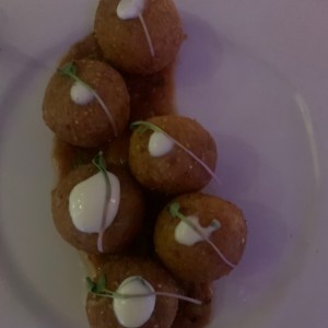 Croquetas de maiz 