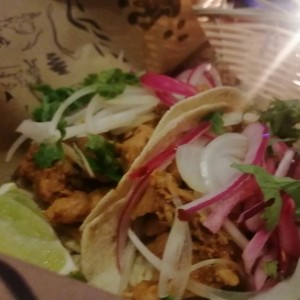 Tacos de pollo