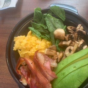 Keto bowl