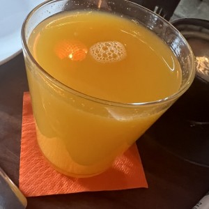 Jugo de naranja 