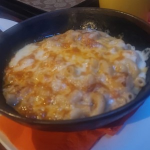 Del Mar - Mac and Cheese de camarones 