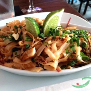 Pad Thai delicioso 