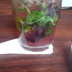 Mojito de uva?