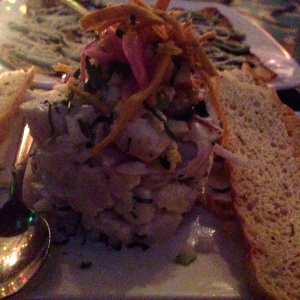 Ceviche loco