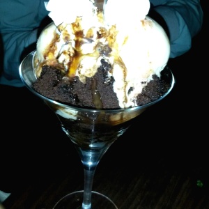 Brownie martini !!