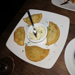 empanadas de frijoles 