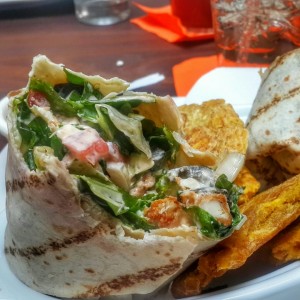 Buffalo Chicken's Wrap