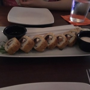 sushi roll frito