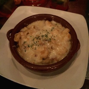 mac n cheese de chorizo